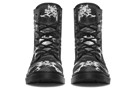 Black Matsu Boots