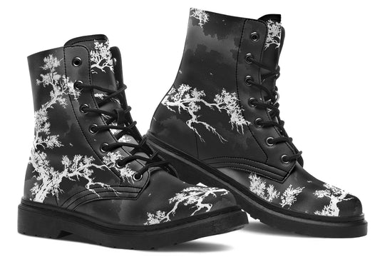 Black Matsu Boots