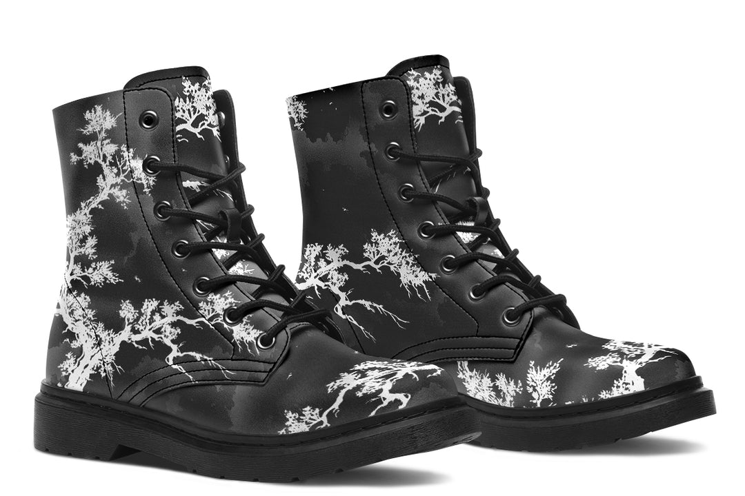 Black Matsu Boots