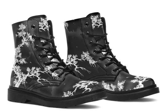 Black Matsu Boots