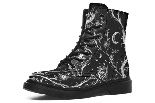Black Night Stroll Boots