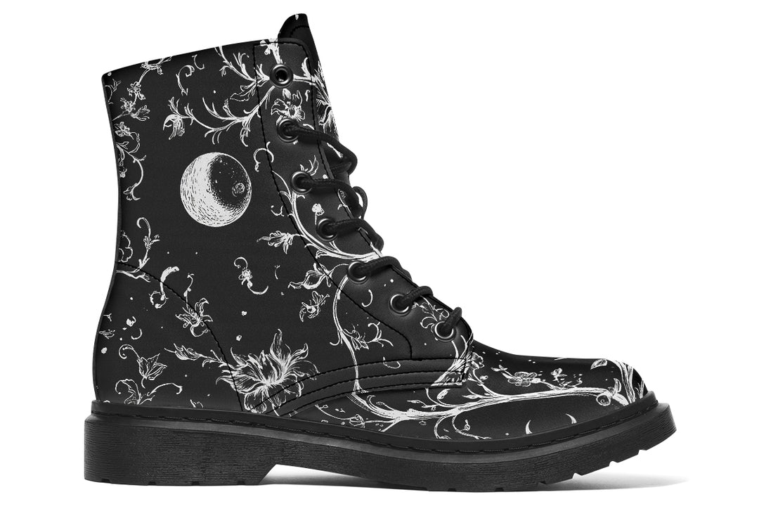 Black Night Stroll Boots