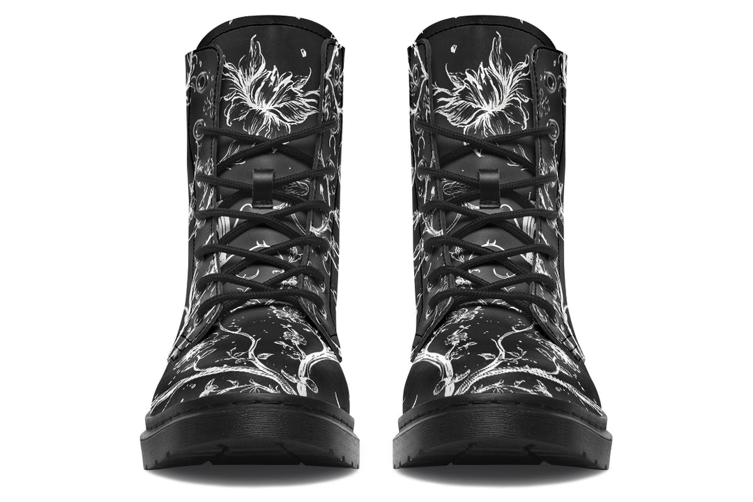 Black Night Stroll Boots