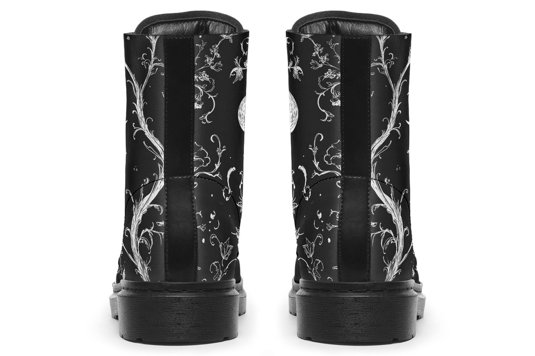Black Night Stroll Boots