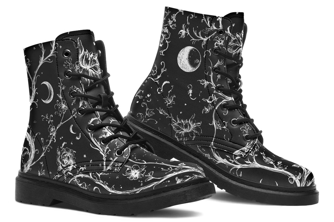 Black Night Stroll Boots