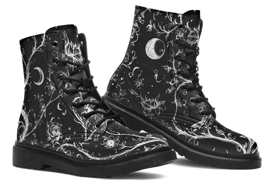 Black Night Stroll Boots
