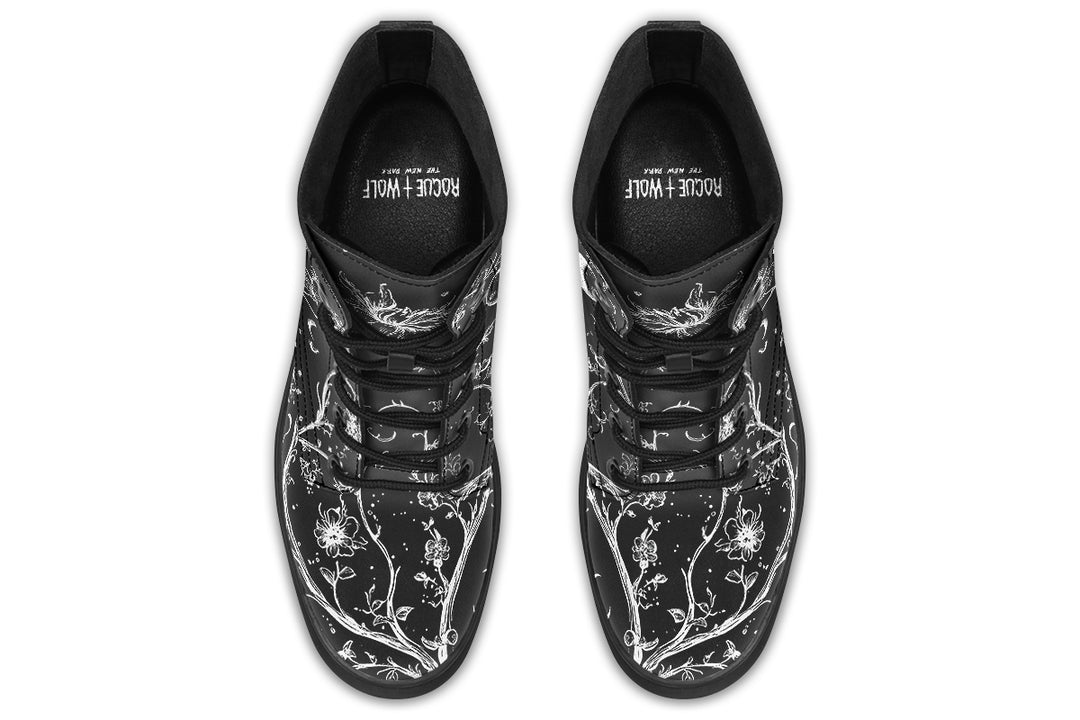 Black Night Stroll Boots