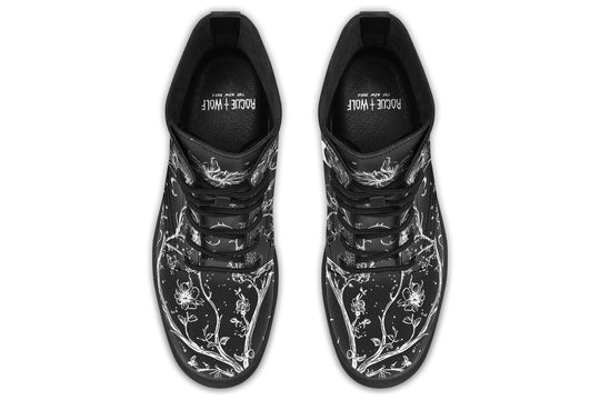 Black Night Stroll Boots