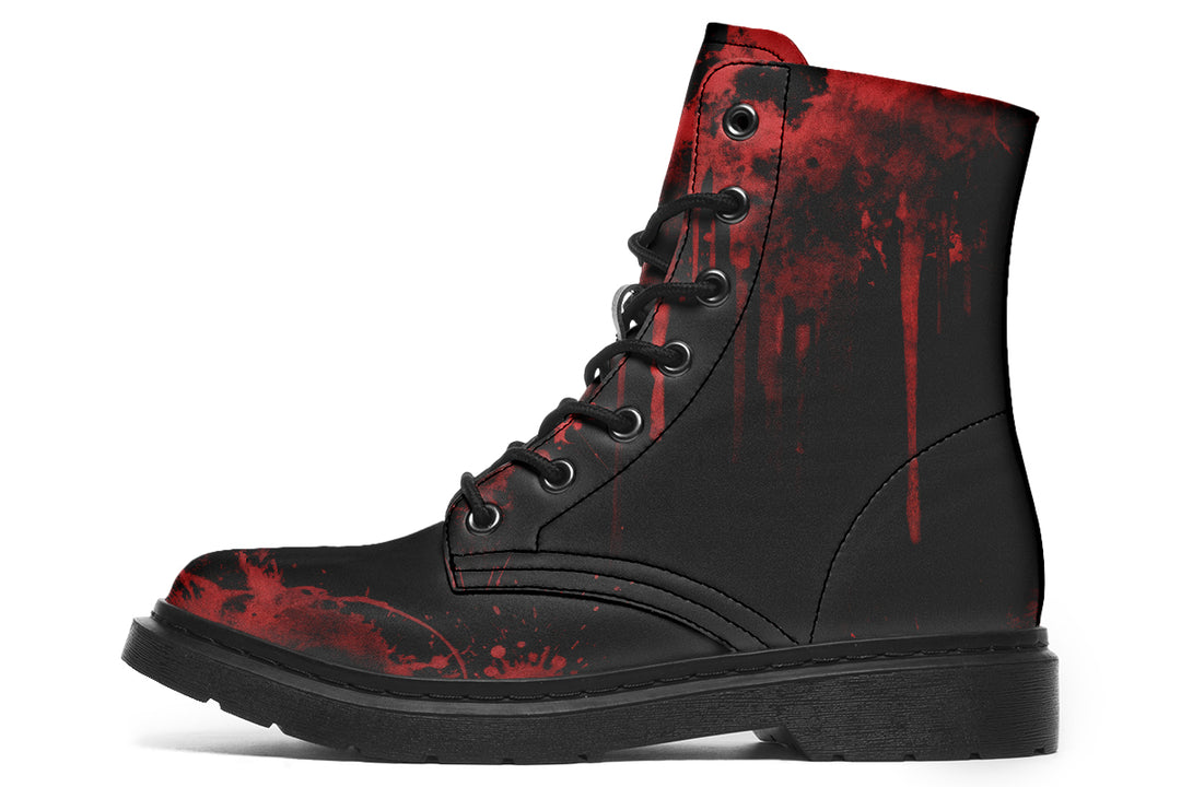 Black Oops My Bad Boots