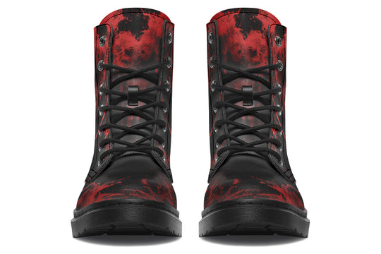 Black Oops My Bad Boots