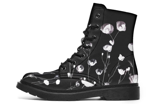 Black Poppy Boots