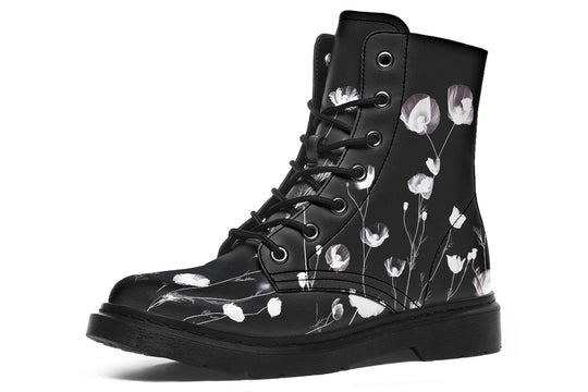 Black Poppy Boots