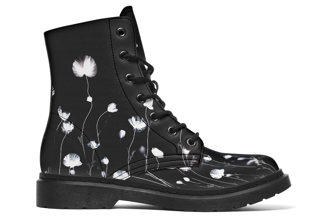 Black Poppy Boots