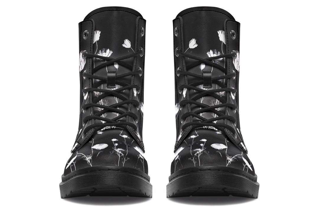 Black Poppy Boots