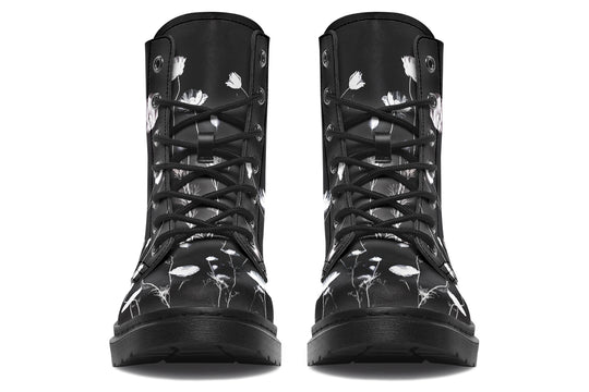 Black Poppy Boots