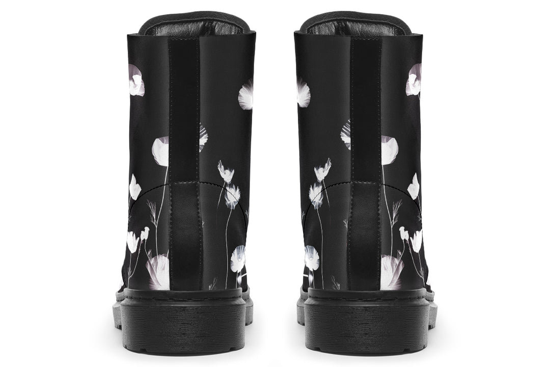 Black Poppy Boots