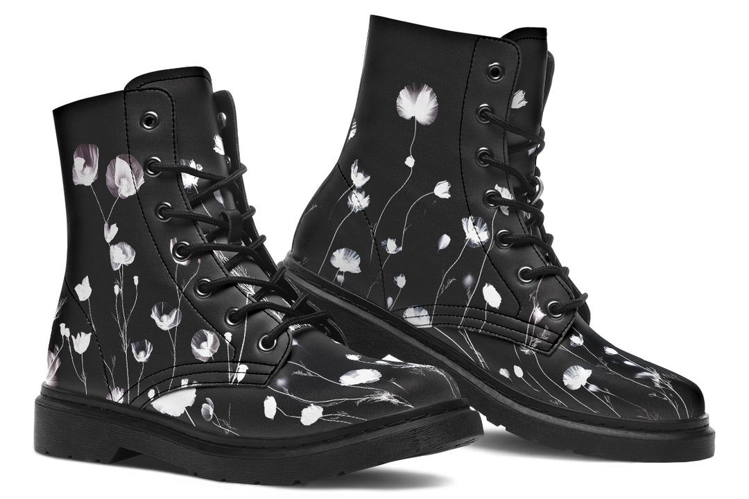 Black Poppy Boots