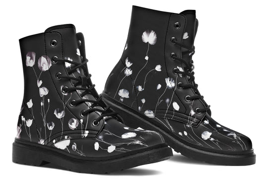Black Poppy Boots