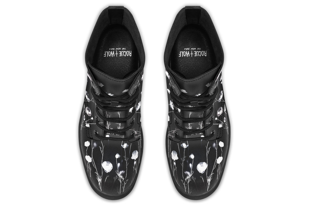 Black Poppy Boots