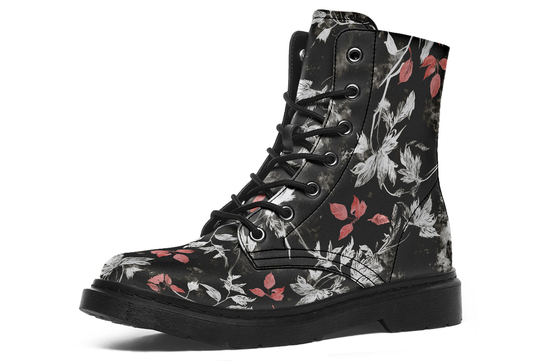 Black Senescence Boots