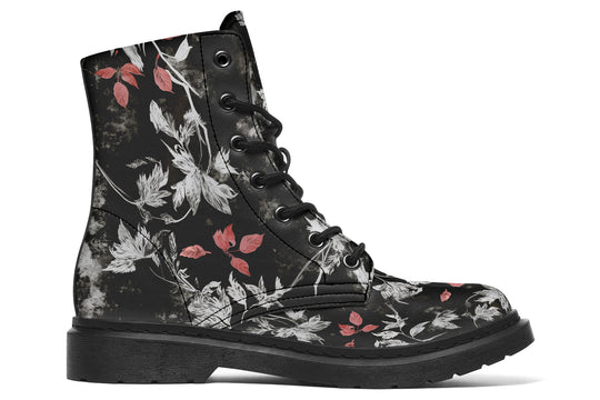 Black Senescence Boots