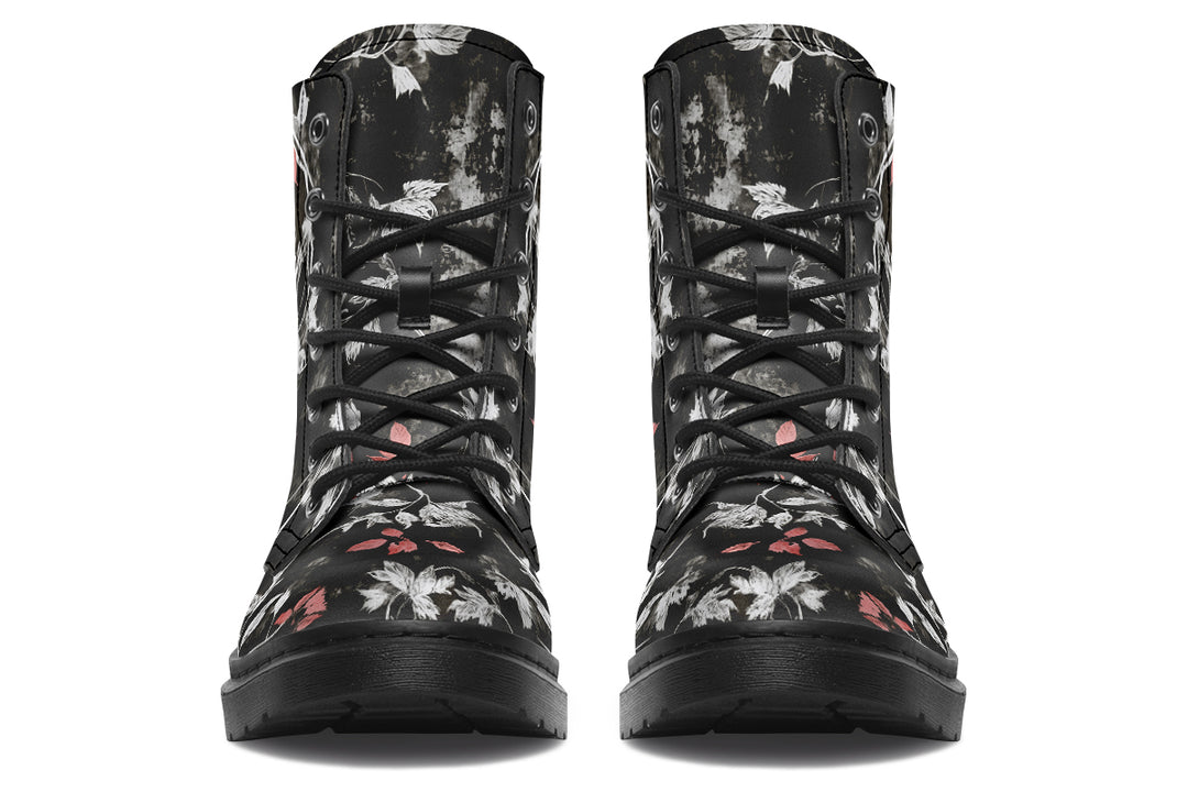Black Senescence Boots