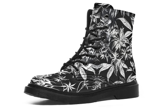 Black Tangle Boots