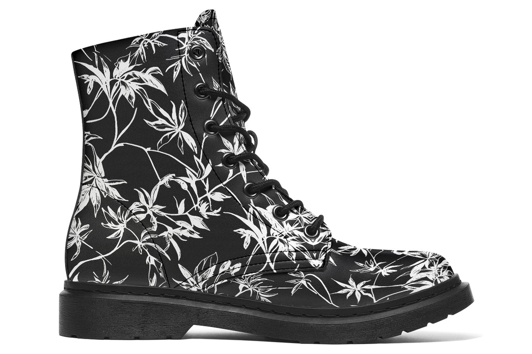Black Tangle Boots