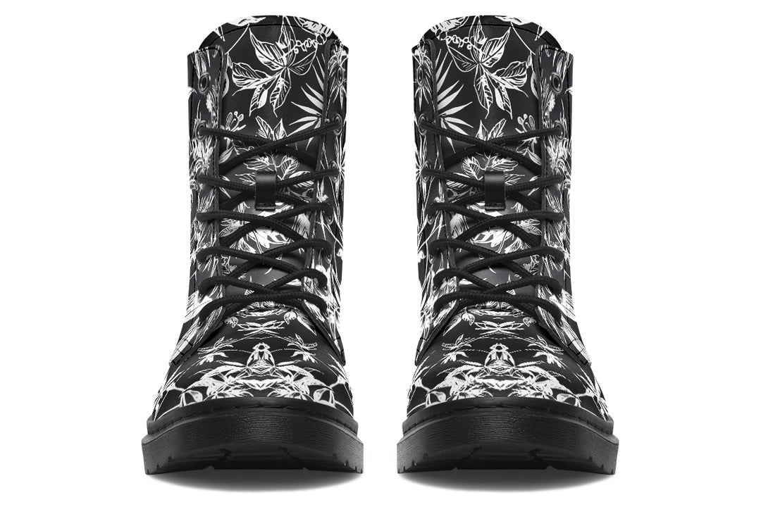Black Tangle Boots