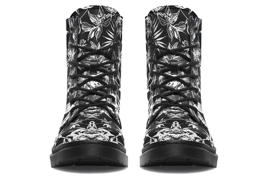 Black Tangle Boots
