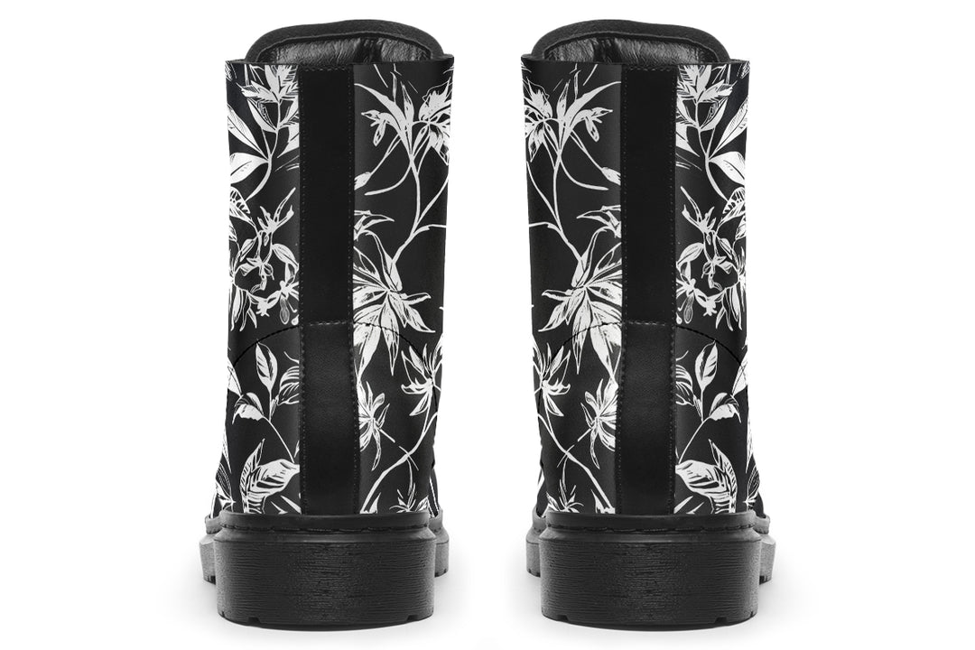 Black Tangle Boots