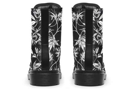 Black Tangle Boots