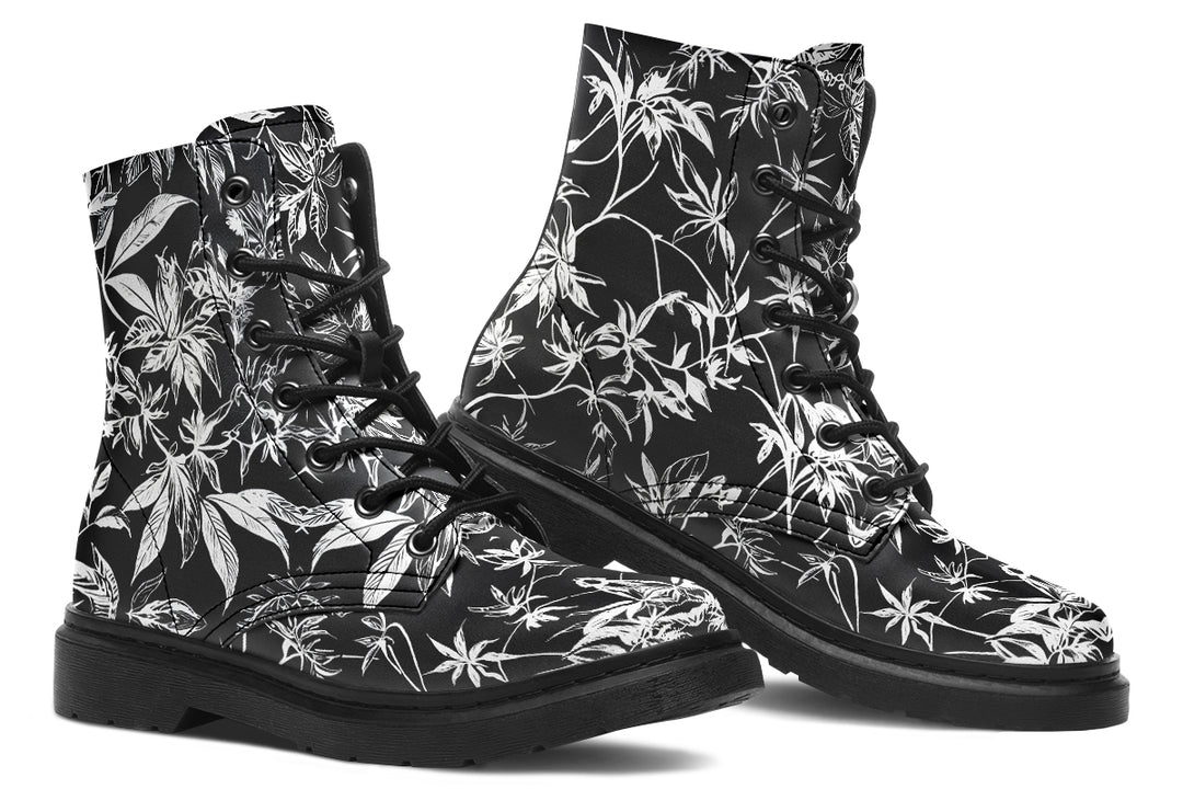 Black Tangle Boots