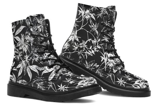 Black Tangle Boots