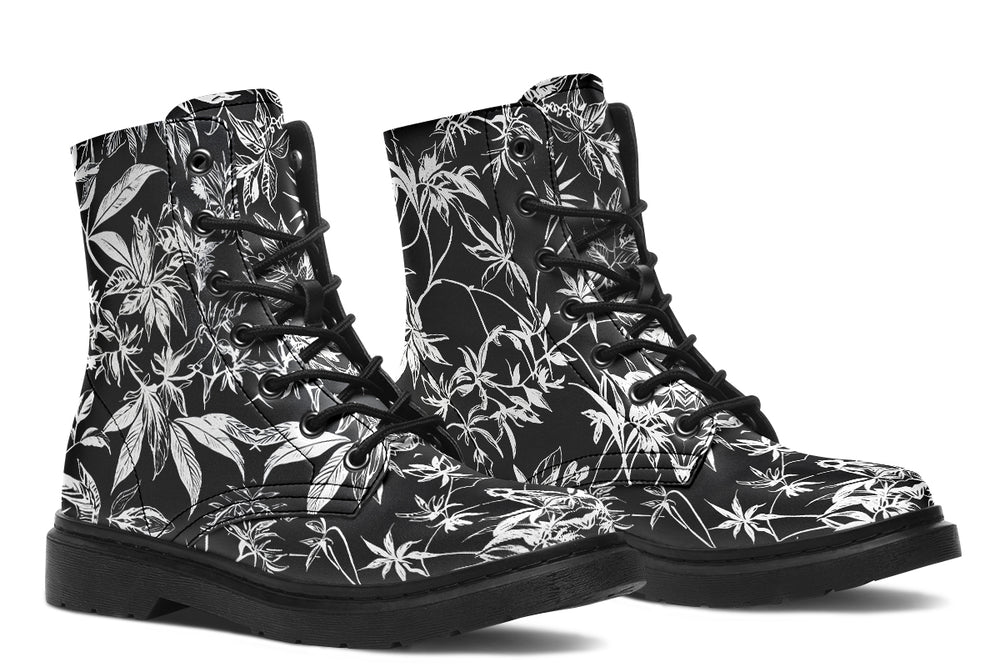 Black Tangle Boots