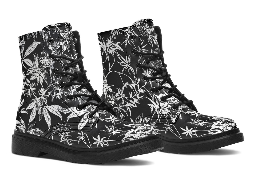 Black Tangle Boots