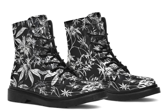 Black Tangle Boots
