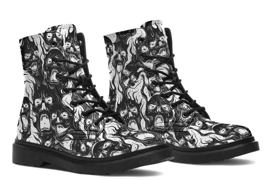 Black Torment Boots