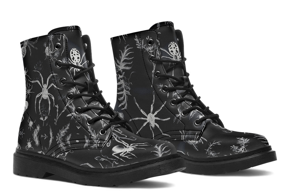 Black Widow Garden Boots