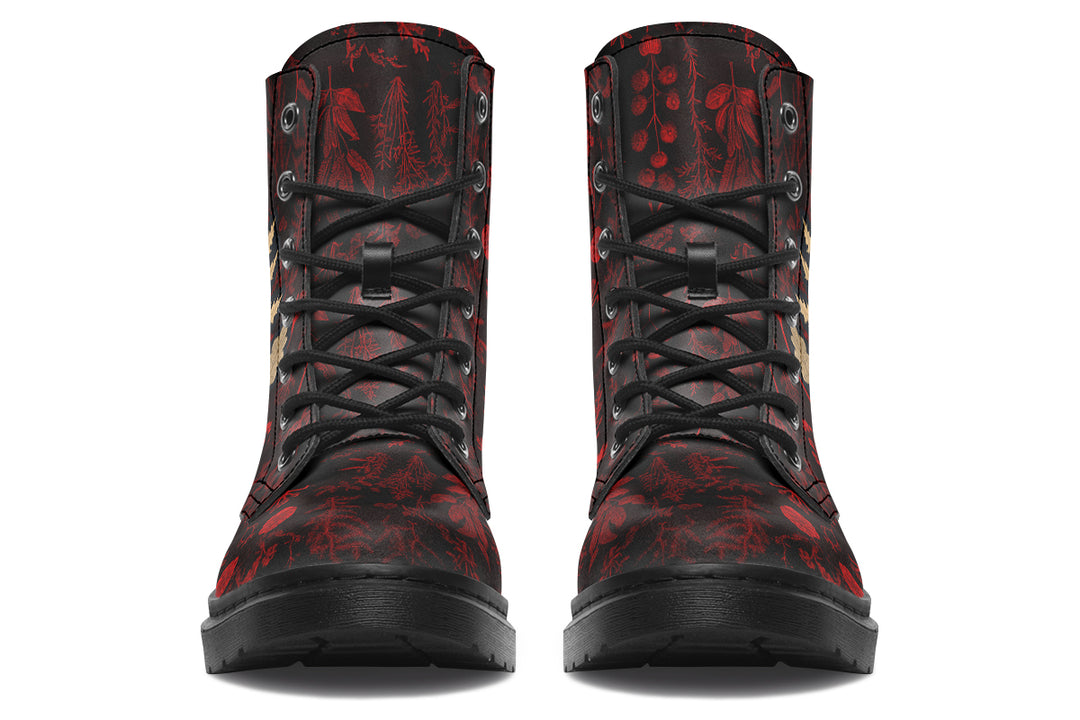 Blood Autumn Memoir Boots