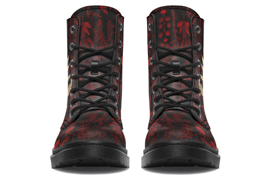 Blood Autumn Memoir Boots