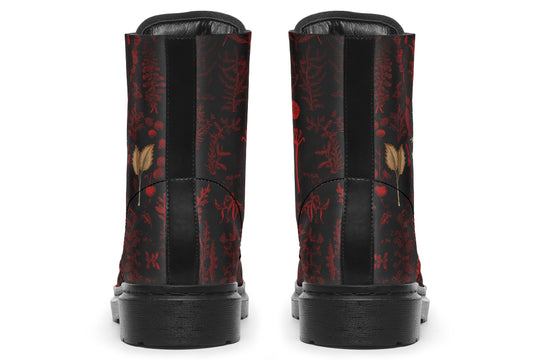 Blood Autumn Memoir Boots