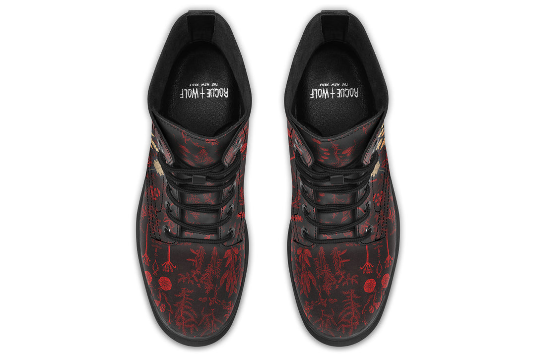 Blood Autumn Memoir Boots