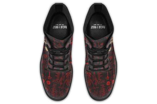 Blood Autumn Memoir Boots