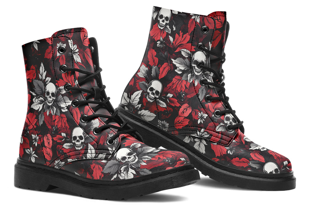 BloodLeaf Boots