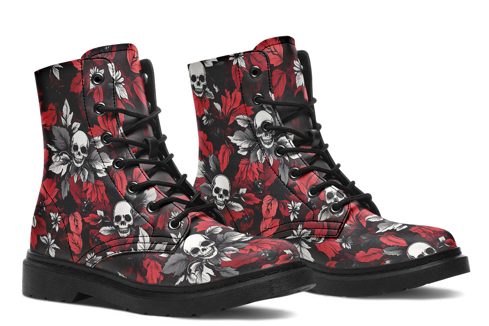 BloodLeaf Boots