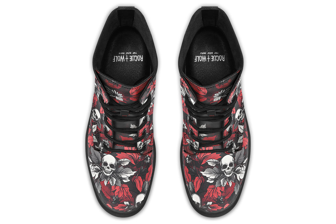 BloodLeaf Boots