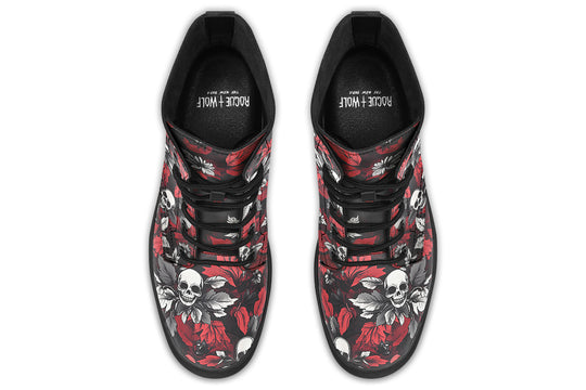 BloodLeaf Boots