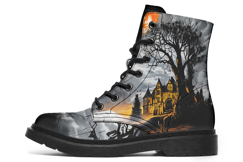 Blood Moon Manor Boots