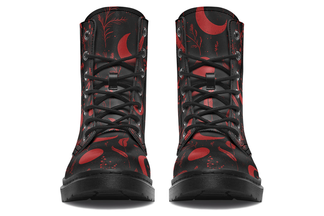 Blood Moonlit Botanica Boots